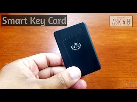 smart access card key lexus|lexus smart key wallet card.